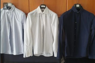 Camicie uomo - taglia 38 / S - n.3 pezzi