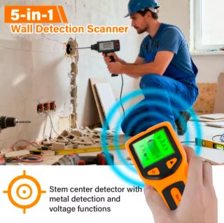 Detector 5 en 1 Bricolaje