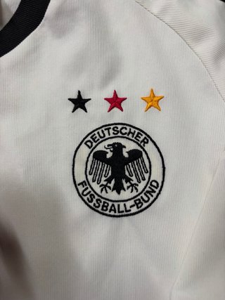 Camiseta Alemania Adidas Vintage