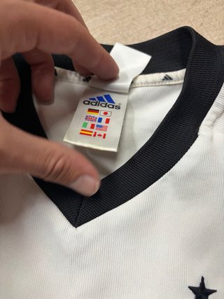Camiseta Alemania Adidas Vintage