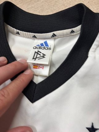 Camiseta Alemania Adidas Vintage