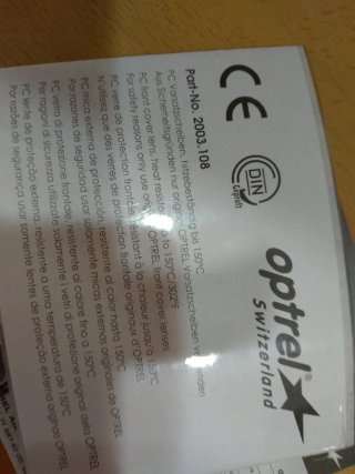 Careta soldador Optrel