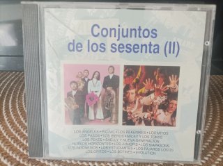 Cd recopilatorio Los chicos de los sesenta