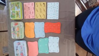 Lote Puzzles Infantiles Animales y Dinosaurios