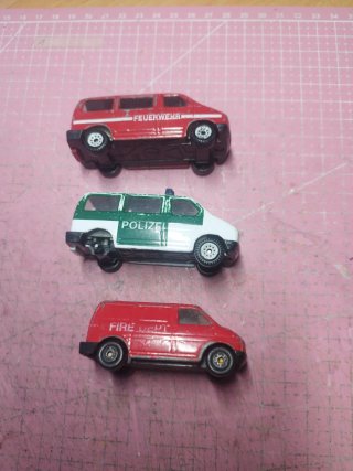 Siku Maisto VW T4 Caravelle