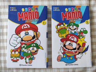 Comic Super Mario Aventuras