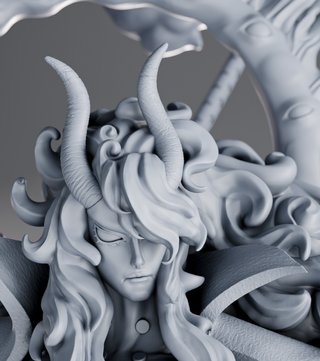 Figura Resina Imu One Piece