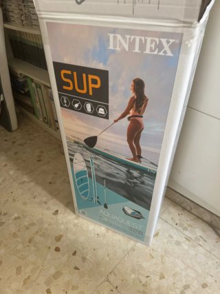 Tabla Paddle Surf AquaQuest 320 + Accesorios