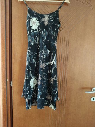 Vestitino donna fantasia floreale