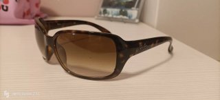 Gafas de sol Ray-Ban RB 4068 Mujer Marrón