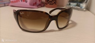 Gafas de sol Ray-Ban RB 4068 Mujer Marrón
