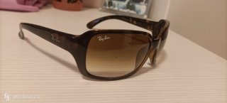 Gafas de sol Ray-Ban RB 4068 Mujer Marrón