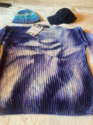 Conjunto Sudadera y Gorro Tie-Dye