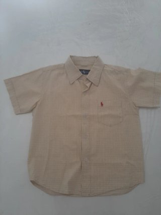 Camisa Ralph Lauren Niño Talla 5/6