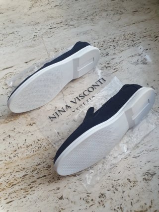 Scarpe Nina Visconti blu