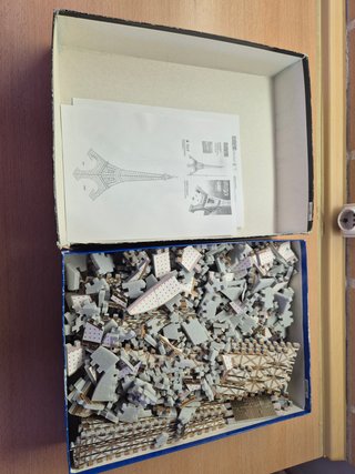 Puzzle 3D Torre Eiffel 102cm