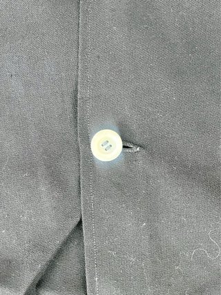 Chaleco negro vintage