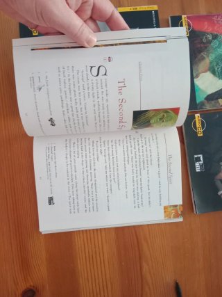 Audiolibros Inglés Nivel B2 (4 CDs)