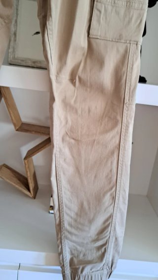 Pantalón cargo beige Jack & Jones Talla 16