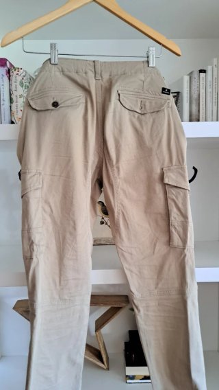 Pantalón cargo beige Jack & Jones Talla 16