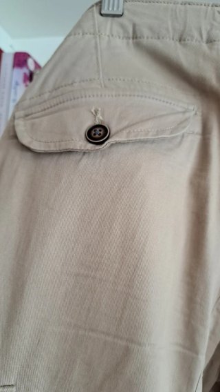 Pantalón cargo beige Jack & Jones Talla 16