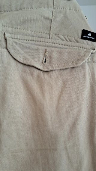 Pantalón cargo beige Jack & Jones Talla 16