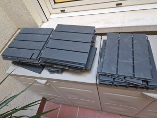 RUNNEN Suelo exterior 0.81 m²