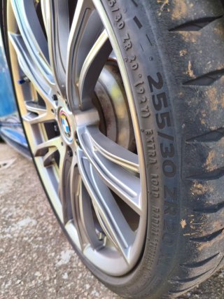 Llantas BMW 624M 20