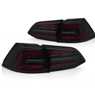 Pilotos Traseros LED Negro/Ahumado White/Red con I