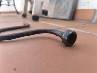 Llave de rueda Simca