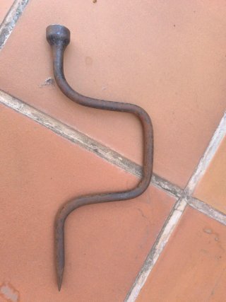 Llave de rueda Simca