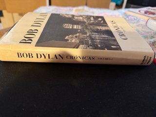Libro Crónicas Vol. 1 - Bob Dylan (Biografía)