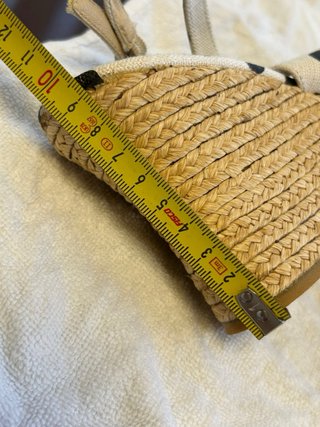 Sandalias cuña Casteller lunares