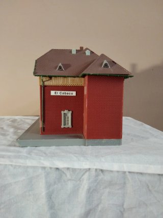 Maqueta Estación Ferrocarril H0