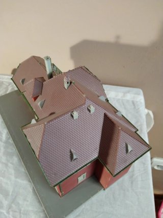 Maqueta Estación Ferrocarril H0