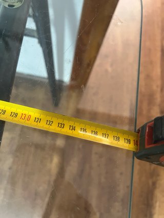 Mesa de cristal