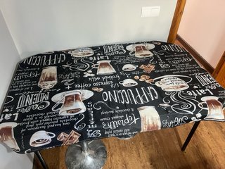 Mesa de cristal