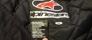 Pantalón Invierno Alpinestars Talla M