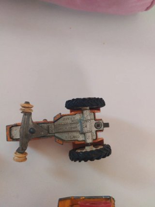Lote Tractores y Remolques Corgi Siku Dinky