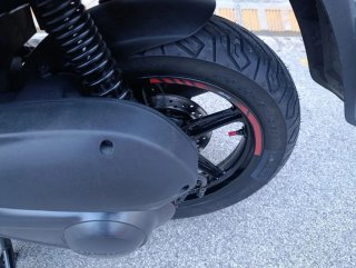 Honda SH 125i Negra