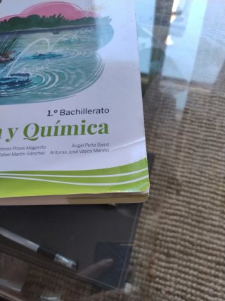 Física y Química 1 Bachillerato