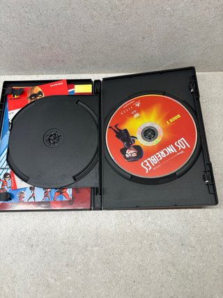 Los Increíbles Edición Especial DVD 2 Discos