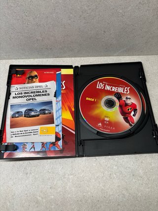 Los Increíbles Edición Especial DVD 2 Discos