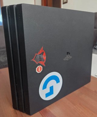 PS4 Pro 1TB Funzionante