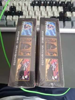 Cajas Pokémon Mega Dream EX Japonés