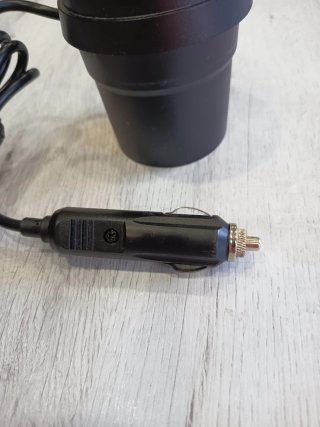 Cargador Coche USB Doble + Mechero