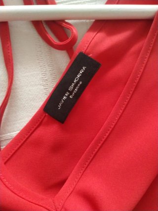 Camisa de señora con mangas acampanadas