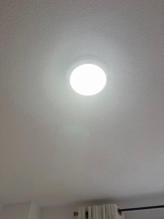 Foco LED Circular 18W con Driver
