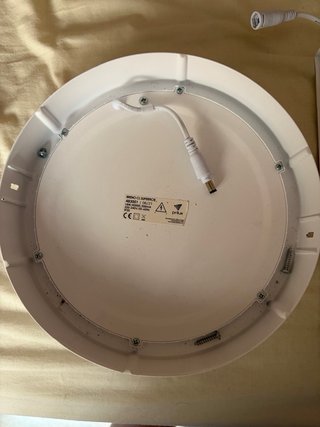 Foco LED Circular 18W con Driver