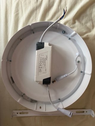 Foco LED Circular 18W con Driver